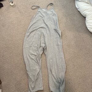 Free People Hot Shot Onesie. Gray size S.